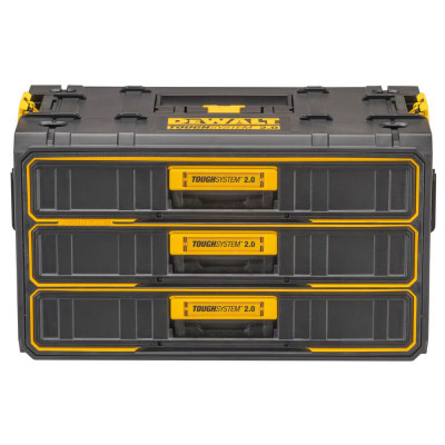 Купить Ящик TOUGHSYSTEM 2.0 DeWALT DWST08330-1. Официальный магазин Dewalt Украина. Фирменный инструмент и оборудовние DeWALT, STANLEY, BLACK+DECKER, BOSTITCH
