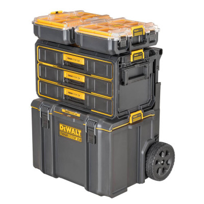 Купить Ящик TOUGHSYSTEM 2.0 DeWALT DWST08330-1. Официальный магазин Dewalt Украина. Фирменный инструмент и оборудовние DeWALT, STANLEY, BLACK+DECKER, BOSTITCH