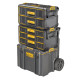Купить Ящик TOUGHSYSTEM 2.0 DeWALT DWST08330-1. Официальный магазин Dewalt Украина. Фирменный инструмент и оборудовние DeWALT, STANLEY, BLACK+DECKER, BOSTITCH