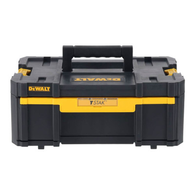 Купить Ящик инструментальный TSTAK DeWALT DWST1-70705. Официальный магазин Dewalt Украина. Фирменный инструмент и оборудовние DeWALT, STANLEY, BLACK+DECKER, BOSTITCH