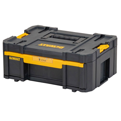 Купить Ящик инструментальный TSTAK DeWALT DWST1-70705. Официальный магазин Dewalt Украина. Фирменный инструмент и оборудовние DeWALT, STANLEY, BLACK+DECKER, BOSTITCH