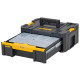 Купить Ящик инструментальный TSTAK DeWALT DWST1-70705. Официальный магазин Dewalt Украина. Фирменный инструмент и оборудовние DeWALT, STANLEY, BLACK+DECKER, BOSTITCH