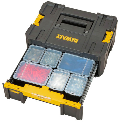 Купить Ящик инструментальный TSTAK DeWALT DWST1-70705. Официальный магазин Dewalt Украина. Фирменный инструмент и оборудовние DeWALT, STANLEY, BLACK+DECKER, BOSTITCH
