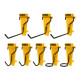 Купити Комплект гачків Workshop Storage System DXL DeWALT DWST82816-0. Офіційний магазин Dewalt Україна. Фірмовий інструмент та обладнання DeWALT, STANLEY, BLACK+DECKER, BOSTITCH