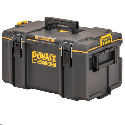 Купить Ящик TOUGHSYSTEM 2.0 DeWALT DWST83294-1. Официальный магазин Dewalt Украина. Фирменный инструмент и оборудовние DeWALT, STANLEY, BLACK+DECKER, BOSTITCH
