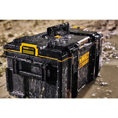 Купить Ящик TOUGHSYSTEM 2.0 DeWALT DWST83294-1. Официальный магазин Dewalt Украина. Фирменный инструмент и оборудовние DeWALT, STANLEY, BLACK+DECKER, BOSTITCH