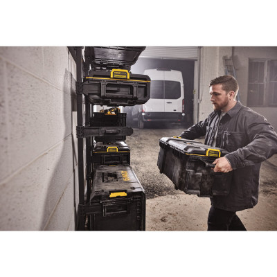 Купить Ящик TOUGHSYSTEM 2.0 DeWALT DWST83294-1. Официальный магазин Dewalt Украина. Фирменный инструмент и оборудовние DeWALT, STANLEY, BLACK+DECKER, BOSTITCH