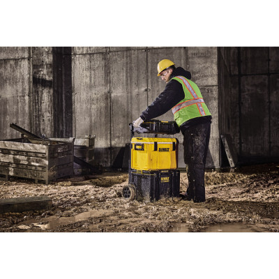 Купить Ящик TOUGHSYSTEM 2.0 DeWALT DWST83294-1. Официальный магазин Dewalt Украина. Фирменный инструмент и оборудовние DeWALT, STANLEY, BLACK+DECKER, BOSTITCH