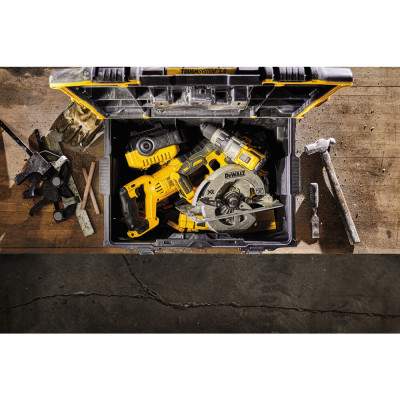 Купить Ящик TOUGHSYSTEM 2.0 DeWALT DWST83294-1. Официальный магазин Dewalt Украина. Фирменный инструмент и оборудовние DeWALT, STANLEY, BLACK+DECKER, BOSTITCH