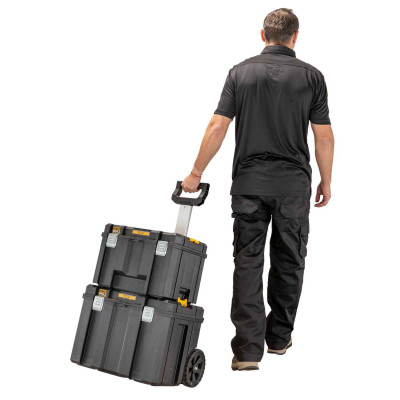 Купить Ящик - тележка McLaren DeWALT DWST83347-1M. Официальный магазин Dewalt Украина. Фирменный инструмент и оборудовние DeWALT, STANLEY, BLACK+DECKER, BOSTITCH