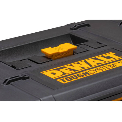 Купить Ящик TOUGHSYSTEM 2.0 DeWALT DWST83529-1. Официальный магазин Dewalt Украина. Фирменный инструмент и оборудовние DeWALT, STANLEY, BLACK+DECKER, BOSTITCH