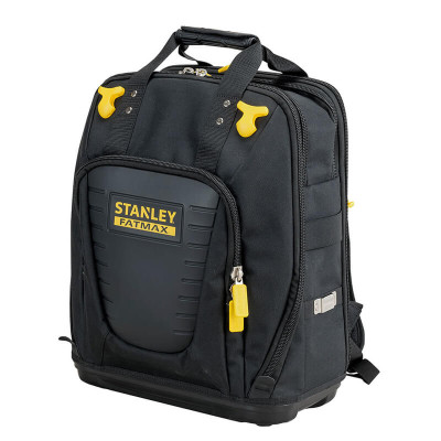 Купити Рюкзак FatMax Quick Access для зручності транспортування та зберігання інструменту STANLEY FMST1-80144. Офіційний магазин Dewalt Україна. Фірмовий інструмент та обладнання DeWALT, STANLEY, BLACK+DECKER, BOSTITCH