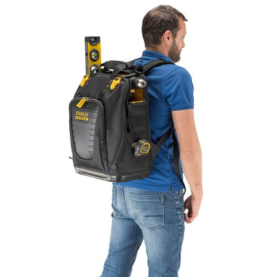 Купити Рюкзак FatMax Quick Access для зручності транспортування та зберігання інструменту STANLEY FMST1-80144. Офіційний магазин Dewalt Україна. Фірмовий інструмент та обладнання DeWALT, STANLEY, BLACK+DECKER, BOSTITCH