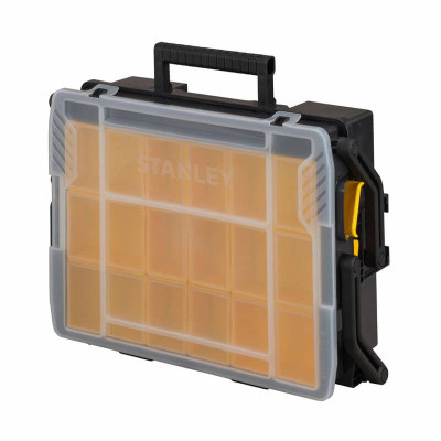 Купити Органайзер Sort Master, дворівневий, 420х315х400 мм, пластмасовий STANLEY STST1-75540. Офіційний магазин Dewalt Україна. Фірмовий інструмент та обладнання DeWALT, STANLEY, BLACK+DECKER, BOSTITCH