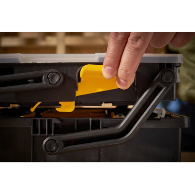 Купити Органайзер Sort Master, дворівневий, 420х315х400 мм, пластмасовий STANLEY STST1-75540. Офіційний магазин Dewalt Україна. Фірмовий інструмент та обладнання DeWALT, STANLEY, BLACK+DECKER, BOSTITCH