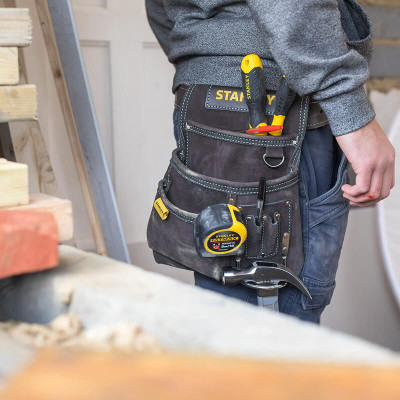 Купить Сумка для инструмента STANLEY STST1-80114. Официальный магазин Dewalt Украина. Фирменный инструмент и оборудовние DeWALT, STANLEY, BLACK+DECKER, BOSTITCH