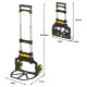 Купить Тележка грузовая складная STANLEY SXWT-FT501. Официальный магазин Dewalt Украина. Фирменный инструмент и оборудовние DeWALT, STANLEY, BLACK+DECKER, BOSTITCH