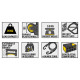 Купить Тележка грузовая складная STANLEY SXWT-FT501. Официальный магазин Dewalt Украина. Фирменный инструмент и оборудовние DeWALT, STANLEY, BLACK+DECKER, BOSTITCH