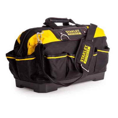Купить Сумка для инструмента FatMax, закрытая STANLEY 1-93-950. Официальный магазин Dewalt Украина. Фирменный инструмент и оборудовние DeWALT, STANLEY, BLACK+DECKER, BOSTITCH