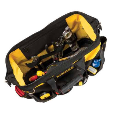 Купить Сумка для инструмента FatMax, закрытая STANLEY 1-93-950. Официальный магазин Dewalt Украина. Фирменный инструмент и оборудовние DeWALT, STANLEY, BLACK+DECKER, BOSTITCH