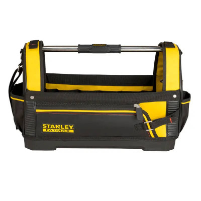 Купити Сумка для інструментів FatMax Open Tote відкрита , 18 STANLEY 1-93-951. Офіційний магазин Dewalt Україна. Фірмовий інструмент та обладнання DeWALT, STANLEY, BLACK+DECKER, BOSTITCH