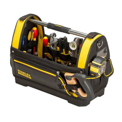 Купити Сумка для інструментів FatMax Open Tote відкрита , 18 STANLEY 1-93-951. Офіційний магазин Dewalt Україна. Фірмовий інструмент та обладнання DeWALT, STANLEY, BLACK+DECKER, BOSTITCH