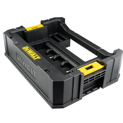 Купить Ящик для хранения наборов в кейсах TOUGH CASE DeWALT DT70716. Официальный магазин Dewalt Украина. Фирменный инструмент и оборудовние DeWALT, STANLEY, BLACK+DECKER, BOSTITCH