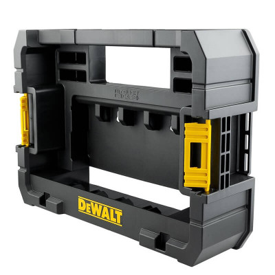 Купить Ящик для хранения наборов в кейсах TOUGH CASE DeWALT DT70716. Официальный магазин Dewalt Украина. Фирменный инструмент и оборудовние DeWALT, STANLEY, BLACK+DECKER, BOSTITCH