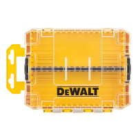 Купити Футляр для біт системи TSTAK Tough Case М DeWALT DT70802. Офіційний магазин Dewalt Україна. Фірмовий інструмент та обладнання DeWALT, STANLEY, BLACK+DECKER, BOSTITCH