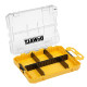 Купити Футляр для біт системи TSTAK Tough Case М DeWALT DT70802. Офіційний магазин Dewalt Україна. Фірмовий інструмент та обладнання DeWALT, STANLEY, BLACK+DECKER, BOSTITCH