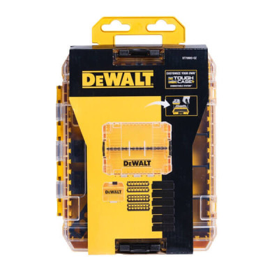 Купити Футляр для біт системи TSTAK Tough Case М DeWALT DT70802. Офіційний магазин Dewalt Україна. Фірмовий інструмент та обладнання DeWALT, STANLEY, BLACK+DECKER, BOSTITCH
