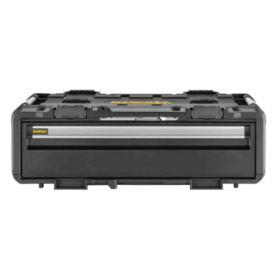 Купить Универсальный ящик TOUGHSYSTEM 2.0 DXL с шухлядкой DeWALT DWST08510-1. Официальный магазин Dewalt Украина. Фирменный инструмент и оборудовние DeWALT, STANLEY, BLACK+DECKER, BOSTITCH