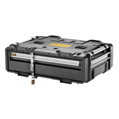 Купить Универсальный ящик TOUGHSYSTEM 2.0 DXL с шухлядкой DeWALT DWST08510-1. Официальный магазин Dewalt Украина. Фирменный инструмент и оборудовние DeWALT, STANLEY, BLACK+DECKER, BOSTITCH