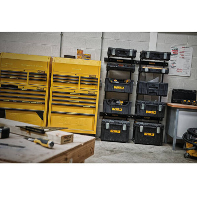 Купить Настенные кронштейны для крепления ящиков TOUGHSYSTEM DeWALT DWST1-75694. Официальный магазин Dewalt Украина. Фирменный инструмент и оборудовние DeWALT, STANLEY, BLACK+DECKER, BOSTITCH