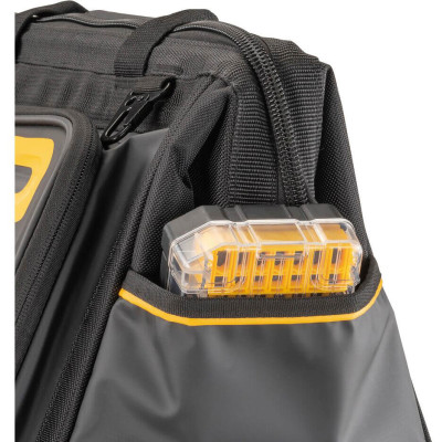 Купити Сумка для інструмента закритого типу системи PRO 16 DeWALT DWST60103-1. Офіційний магазин Dewalt Україна. Фірмовий інструмент та обладнання DeWALT, STANLEY, BLACK+DECKER, BOSTITCH