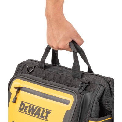 Купити Сумка для інструмента закритого типу системи PRO 16 DeWALT DWST60103-1. Офіційний магазин Dewalt Україна. Фірмовий інструмент та обладнання DeWALT, STANLEY, BLACK+DECKER, BOSTITCH