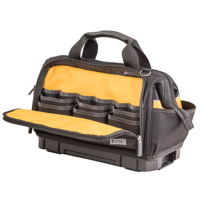 Купить Сумка закрытого типа DeWALT DWST82991-1. Официальный магазин Dewalt Украина. Фирменный инструмент и оборудовние DeWALT, STANLEY, BLACK+DECKER, BOSTITCH