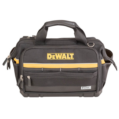 Купить Сумка закрытого типа DeWALT DWST82991-1. Официальный магазин Dewalt Украина. Фирменный инструмент и оборудовние DeWALT, STANLEY, BLACK+DECKER, BOSTITCH
