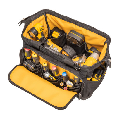 Купить Сумка закрытого типа DeWALT DWST82991-1. Официальный магазин Dewalt Украина. Фирменный инструмент и оборудовние DeWALT, STANLEY, BLACK+DECKER, BOSTITCH
