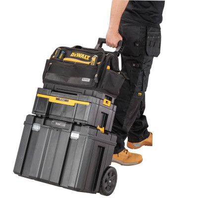 Купить Сумка закрытого типа DeWALT DWST82991-1. Официальный магазин Dewalt Украина. Фирменный инструмент и оборудовние DeWALT, STANLEY, BLACK+DECKER, BOSTITCH
