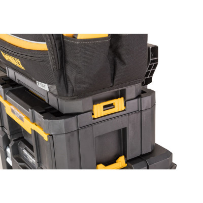 Купить Сумка закрытого типа DeWALT DWST82991-1. Официальный магазин Dewalt Украина. Фирменный инструмент и оборудовние DeWALT, STANLEY, BLACK+DECKER, BOSTITCH