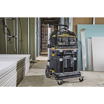 Купить Сумка закрытого типа DeWALT DWST82991-1. Официальный магазин Dewalt Украина. Фирменный инструмент и оборудовние DeWALT, STANLEY, BLACK+DECKER, BOSTITCH