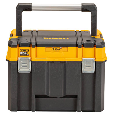 Купити Ящик з органайзером TSTAK 2.0 DeWALT DWST83343-1. Офіційний магазин Dewalt Україна. Фірмовий інструмент та обладнання DeWALT, STANLEY, BLACK+DECKER, BOSTITCH