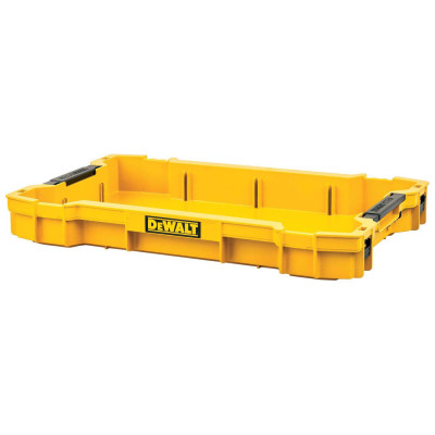 Купити Лоток для ящиків TOUGHSYSTEM 2.0 DeWALT DWST83407-1. Офіційний магазин Dewalt Україна. Фірмовий інструмент та обладнання DeWALT, STANLEY, BLACK+DECKER, BOSTITCH
