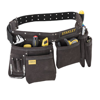 Купити Пояс подвійний STANLEY STST1-80113. Офіційний магазин Dewalt Україна. Фірмовий інструмент та обладнання DeWALT, STANLEY, BLACK+DECKER, BOSTITCH