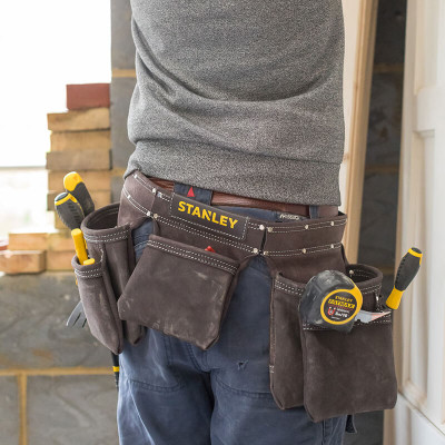 Купити Пояс подвійний STANLEY STST1-80113. Офіційний магазин Dewalt Україна. Фірмовий інструмент та обладнання DeWALT, STANLEY, BLACK+DECKER, BOSTITCH