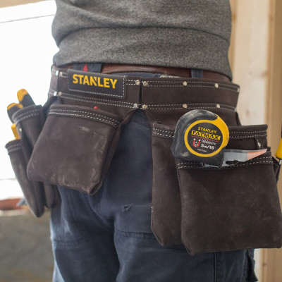 Купити Пояс подвійний STANLEY STST1-80113. Офіційний магазин Dewalt Україна. Фірмовий інструмент та обладнання DeWALT, STANLEY, BLACK+DECKER, BOSTITCH