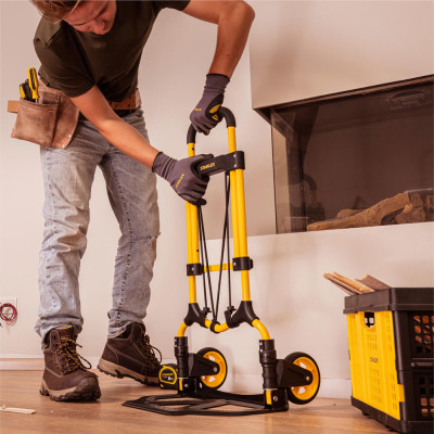 Купити Візок складний вантажний STANLEY SXWT-FT580. Офіційний магазин Dewalt Україна. Фірмовий інструмент та обладнання DeWALT, STANLEY, BLACK+DECKER, BOSTITCH