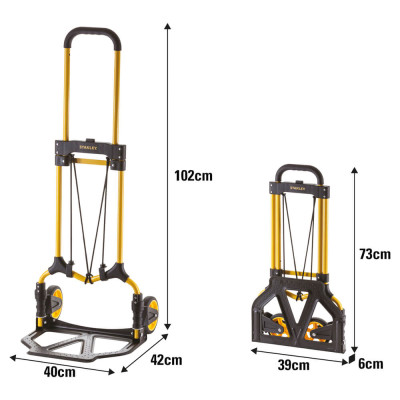 Купити Візок складний вантажний STANLEY SXWT-FT580. Офіційний магазин Dewalt Україна. Фірмовий інструмент та обладнання DeWALT, STANLEY, BLACK+DECKER, BOSTITCH