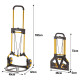 Купити Візок складний вантажний STANLEY SXWT-FT580. Офіційний магазин Dewalt Україна. Фірмовий інструмент та обладнання DeWALT, STANLEY, BLACK+DECKER, BOSTITCH